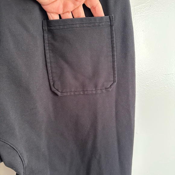 Men's Black Jogger Pants - Picture 10 of 15
